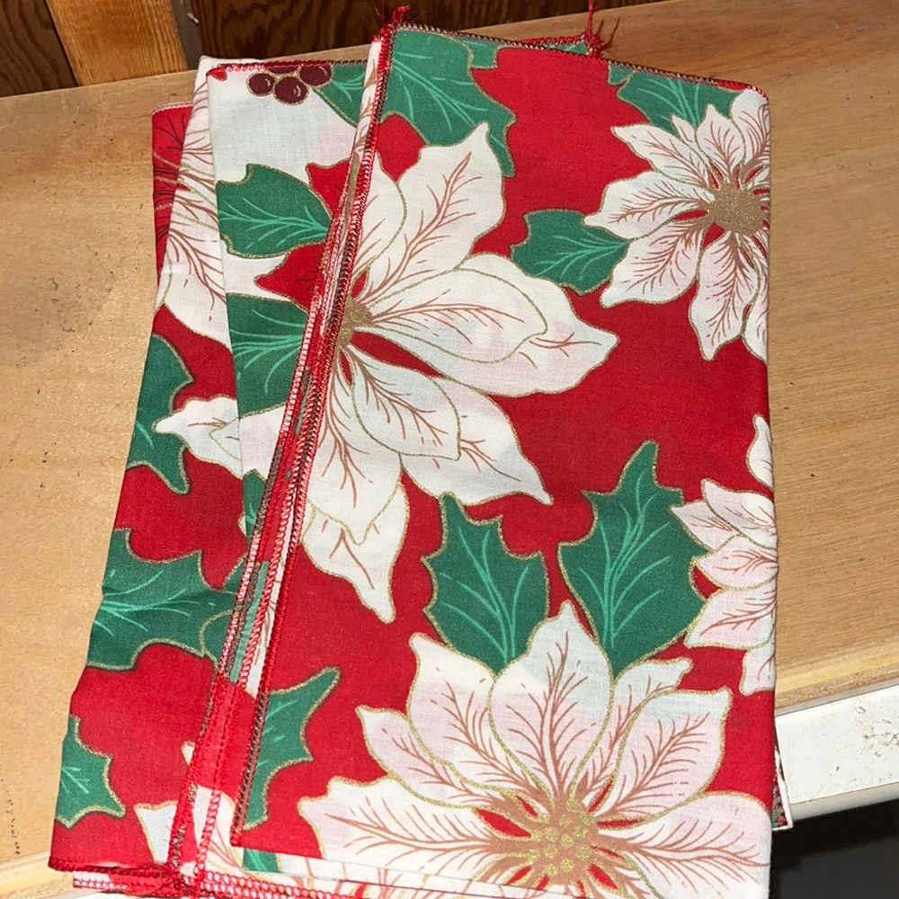 Christmas napkins